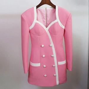 Barbie Pink Blazer Dress